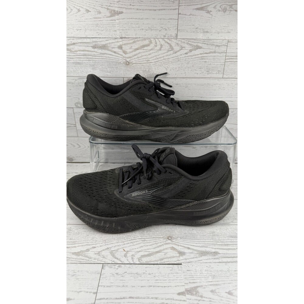Brooks Adrenaline Gts 24 1104371D020 Black 9D Mens Sneakers Running Shoes #960